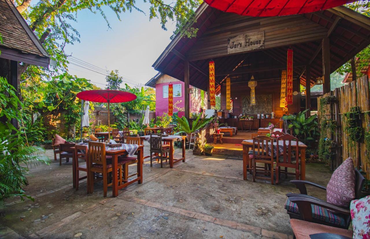 Joy'S House & Tour Bed & Breakfast Chiang Mai Ngoại thất bức ảnh